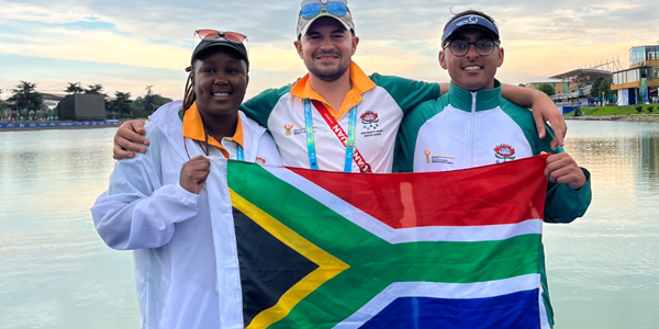 Rowing coach and Wits alumnus Muhammad Saloojee